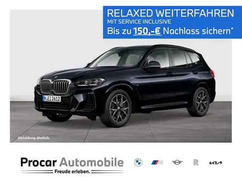 Annonce BMW X3 Diesel 2022 d'occasion 