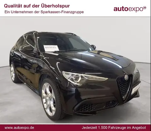 Annonce ALFA ROMEO STELVIO Essence 2020 d'occasion 