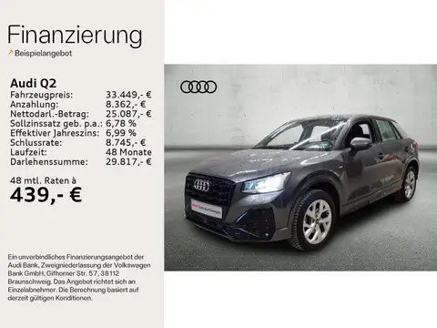 Annonce AUDI Q2 Diesel 2024 d'occasion 