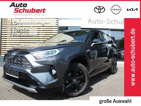 Annonce TOYOTA RAV4 Hybride 2020 d'occasion 