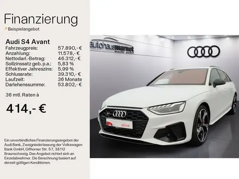 Annonce AUDI S4 Diesel 2022 d'occasion 