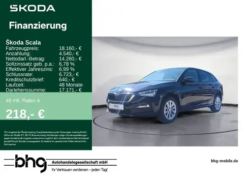 Annonce SKODA SCALA Essence 2023 d'occasion 