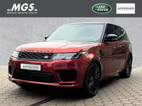 Annonce LAND ROVER RANGE ROVER SPORT Diesel 2019 d'occasion 