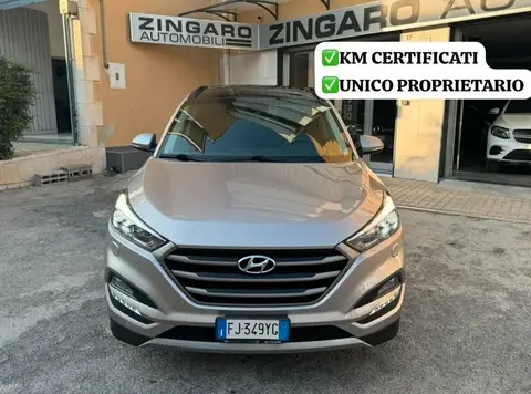 Annonce HYUNDAI TUCSON Diesel 2017 d'occasion 