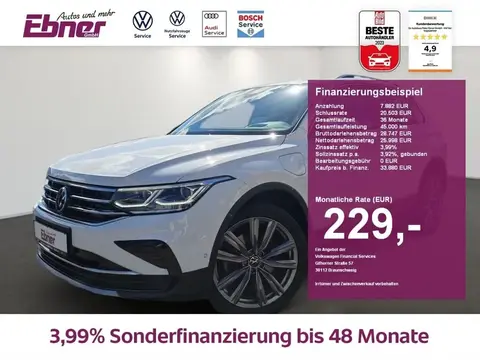 Used VOLKSWAGEN TIGUAN Hybrid 2021 Ad 