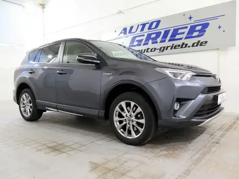 Used TOYOTA RAV4 Hybrid 2016 Ad Germany