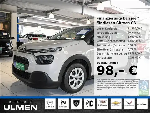 Annonce CITROEN C3 Essence 2021 d'occasion 