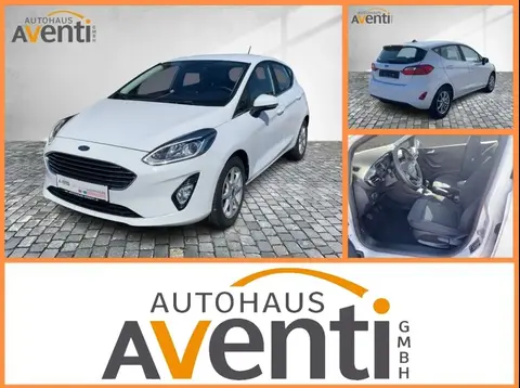 Annonce FORD FIESTA Essence 2021 d'occasion 