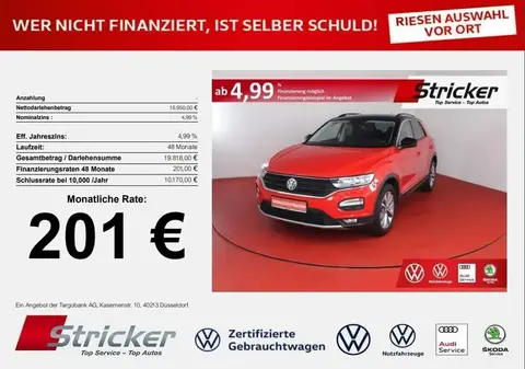 Annonce VOLKSWAGEN T-ROC Essence 2019 d'occasion 