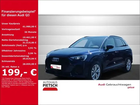 Annonce AUDI Q3 Essence 2023 d'occasion 