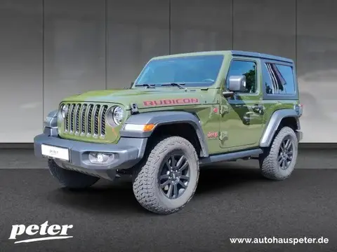 Annonce JEEP WRANGLER Essence 2022 d'occasion 