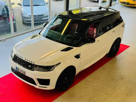 Used LAND ROVER RANGE ROVER SPORT Petrol 2018 Ad 