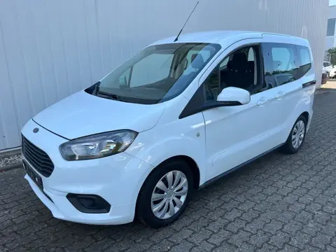 Annonce FORD TOURNEO Diesel 2022 d'occasion 