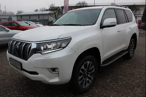 Annonce TOYOTA LAND CRUISER Diesel 2022 d'occasion 