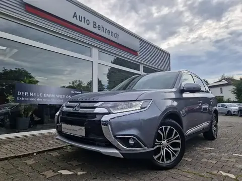 Annonce MITSUBISHI OUTLANDER Essence 2017 d'occasion 