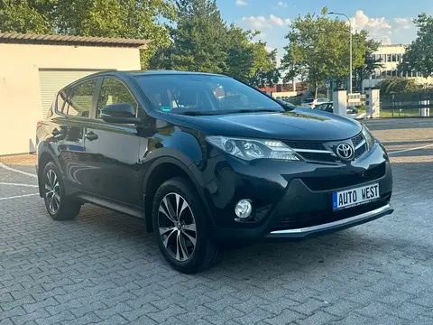 Annonce TOYOTA RAV4 Diesel 2014 d'occasion 