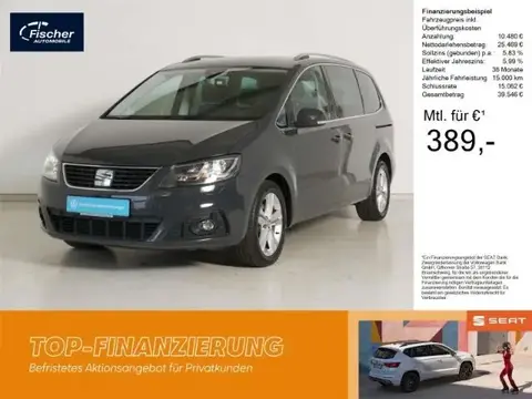 Annonce SEAT ALHAMBRA Diesel 2020 d'occasion 