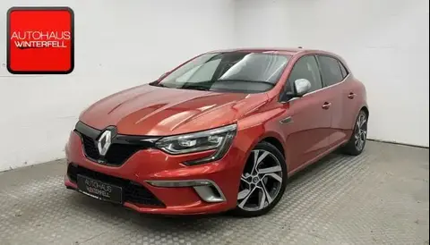 Annonce RENAULT MEGANE Essence 2016 d'occasion 