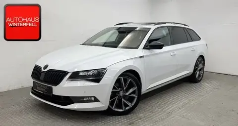 Used SKODA SUPERB Petrol 2018 Ad 