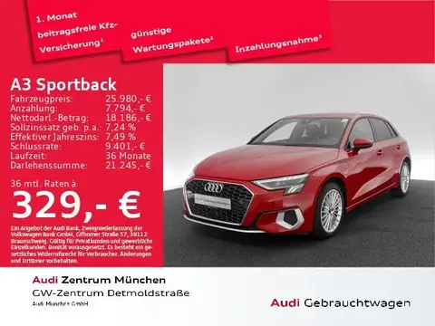 Used AUDI A3 Hybrid 2022 Ad 