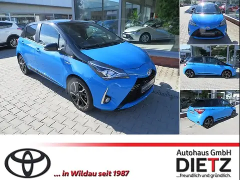 Annonce TOYOTA YARIS Hybride 2018 d'occasion Allemagne