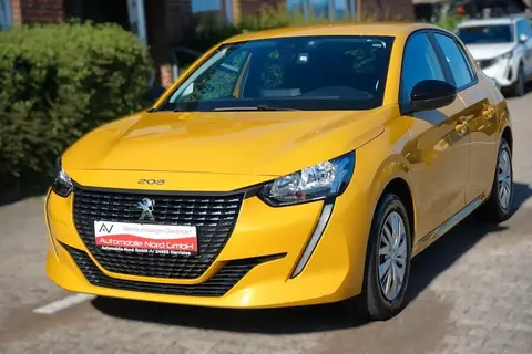 Annonce PEUGEOT 208 Essence 2022 d'occasion 