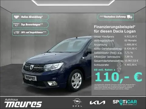 Annonce DACIA LOGAN Essence 2020 d'occasion 