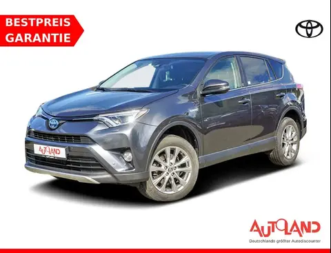 Annonce TOYOTA RAV4 Hybride 2019 d'occasion 