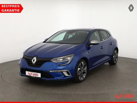 Annonce RENAULT MEGANE Essence 2016 d'occasion 