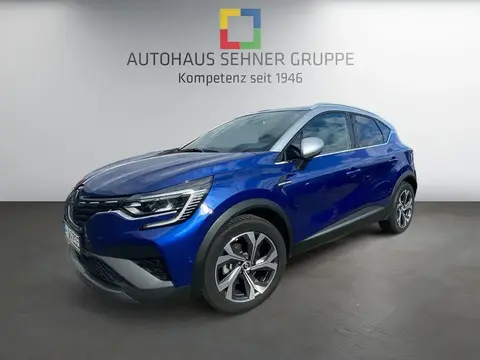 Annonce RENAULT CAPTUR Hybride 2022 d'occasion 