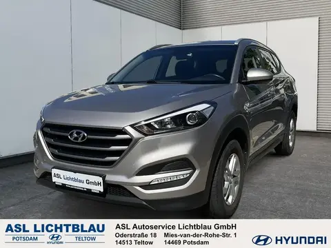 Annonce HYUNDAI TUCSON Essence 2017 d'occasion 