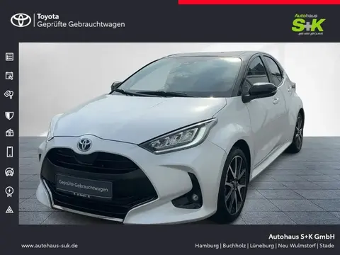 Annonce TOYOTA YARIS Hybride 2021 d'occasion Allemagne