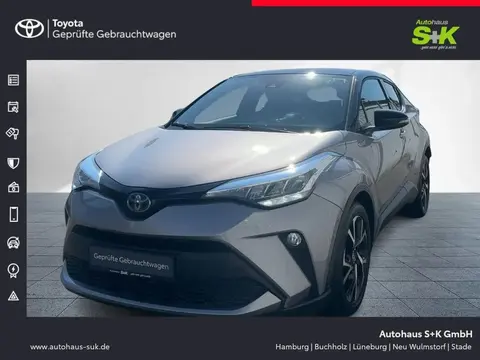 Annonce TOYOTA C-HR Hybride 2022 d'occasion 