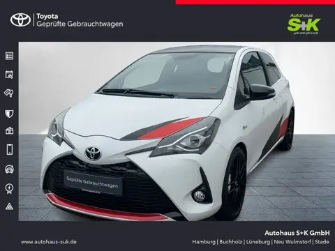 Annonce TOYOTA YARIS Essence 2017 d'occasion 