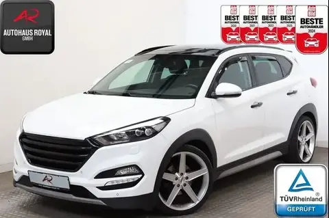 Annonce HYUNDAI TUCSON Diesel 2017 d'occasion 