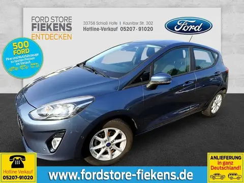 Annonce FORD FIESTA Essence 2018 d'occasion 