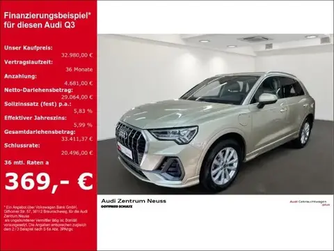 Annonce AUDI Q3 Hybride 2021 d'occasion 