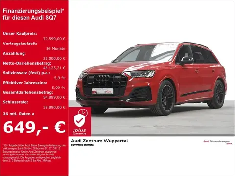 Annonce AUDI SQ7 Essence 2021 d'occasion 