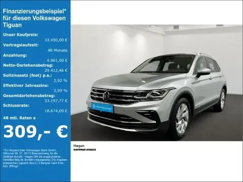 Annonce VOLKSWAGEN TIGUAN Essence 2022 d'occasion 