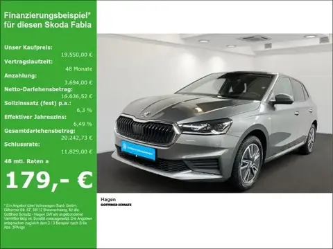 Annonce SKODA FABIA Essence 2023 d'occasion 