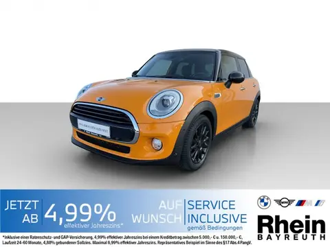 Annonce MINI COOPER Essence 2015 d'occasion Allemagne