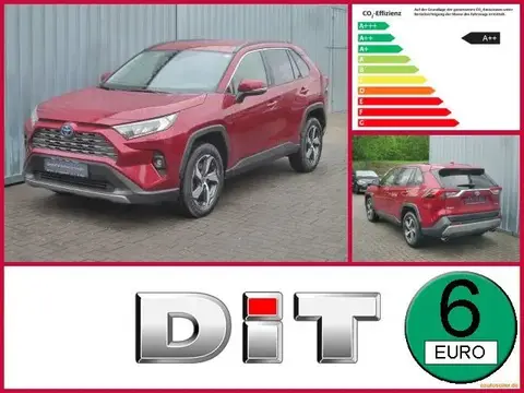 Annonce TOYOTA RAV4 Hybride 2023 d'occasion 