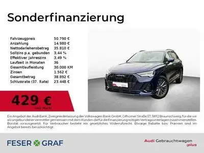 Used AUDI Q3 Diesel 2023 Ad Germany