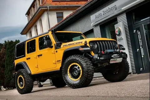 Used JEEP WRANGLER Diesel 2019 Ad Germany