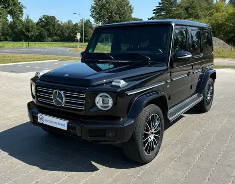 Annonce MERCEDES-BENZ CLASSE G Essence 2018 d'occasion 