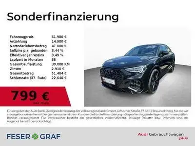 Annonce AUDI RSQ3 Essence 2023 d'occasion 