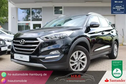 Annonce HYUNDAI TUCSON Essence 2016 d'occasion 