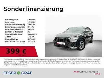 Used AUDI Q3 Petrol 2023 Ad Germany