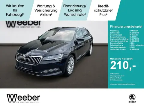 Annonce SKODA SUPERB Diesel 2023 d'occasion 