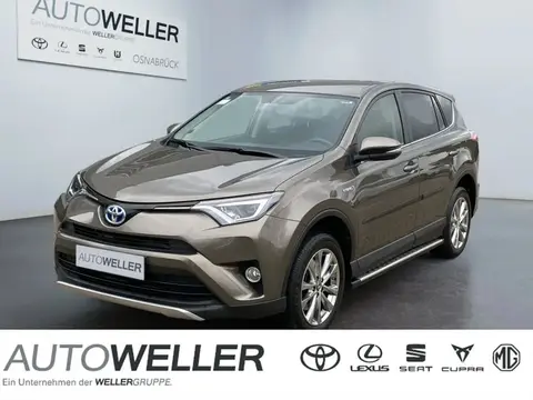 Used TOYOTA RAV4 Hybrid 2016 Ad Germany